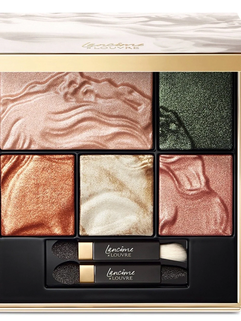 New Lancome Louvre Richelieu Wing Eyeshadow Wing Palette Limited Edition Rare